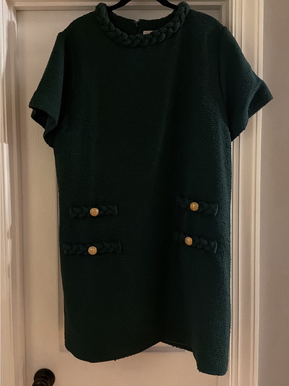 Tuckernuck Jackie Dress in Dark Green